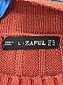 Zaful 100% Cotton Red Turtleneck Sweater Size L - photo 7
