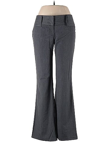 Maurices Gray Classic Dress Pants by Maurices (view 1)