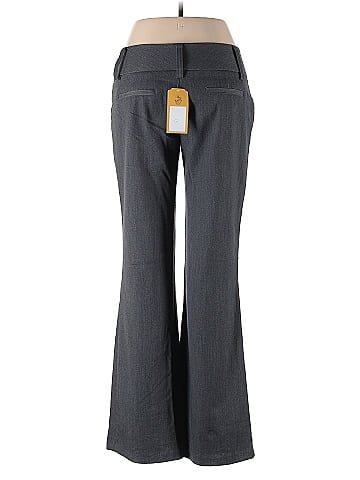 Maurices Gray Classic Dress Pants by Maurices (view 2)