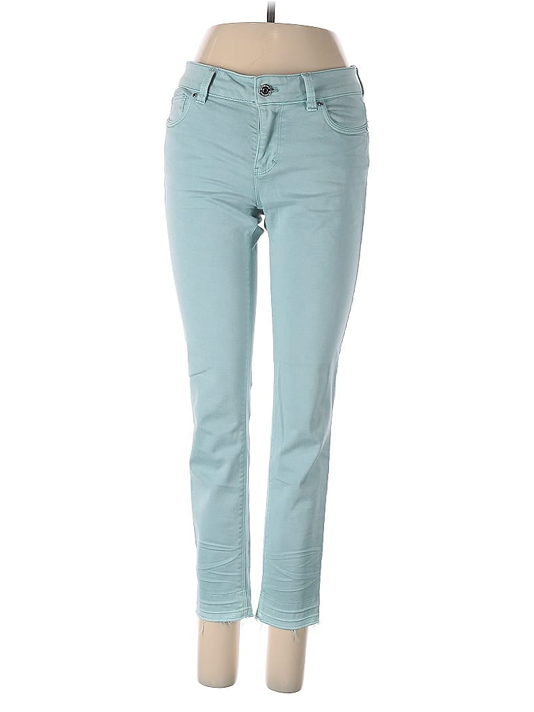 Pre-owned White House Black Market Jeans In Blue