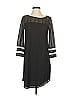 Armani Exchange 100% Polyester Black Casual Dress Size S - photo 1