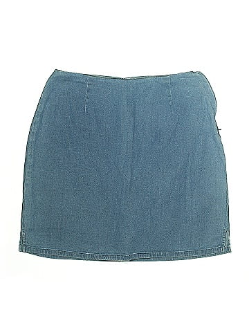 Denim Co Denim Skirt (view 1)