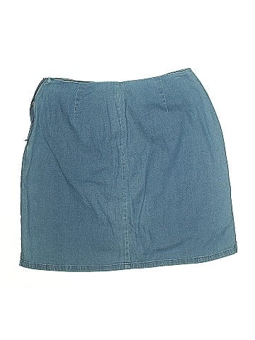 Denim Co Denim Skirt (view 2)