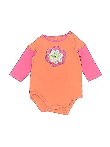 Okie Dokie Long Sleeve Onesie (view 1)