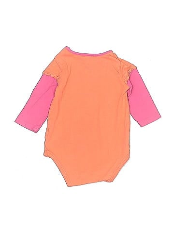 Okie Dokie Long Sleeve Onesie (view 2)