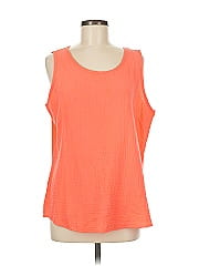 Belle By Kim Gravel Sleeveless T Shirt