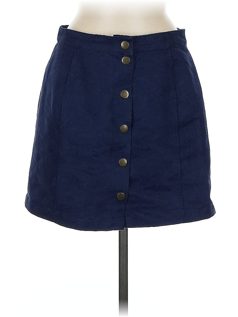 Pre-owned Old Navy Casual Skirt In Blue
