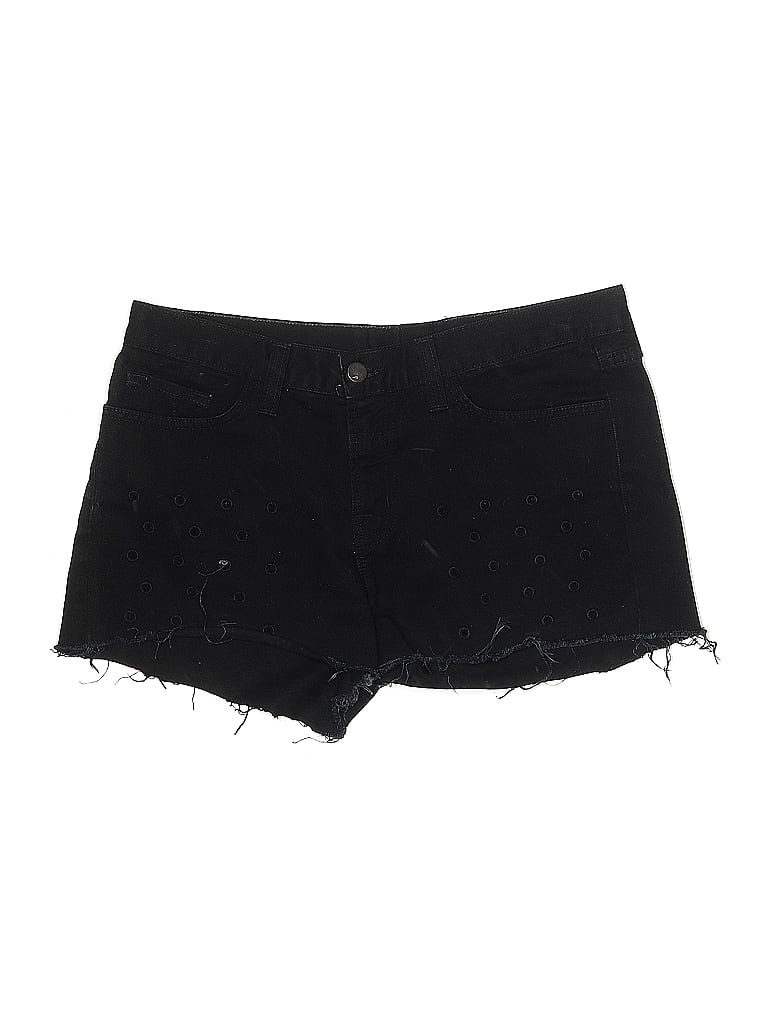 J Brand Black Shorts Size 28 waist - photo 1