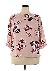 Worthington 3/4 Sleeve Blouse