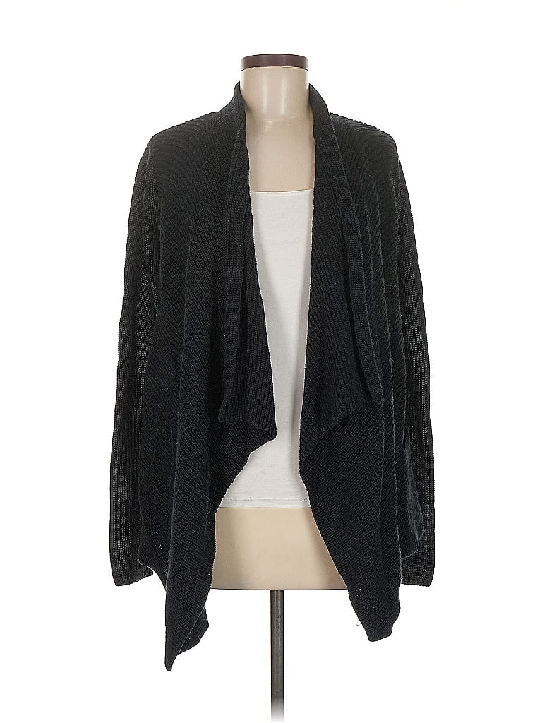 Pre-owned Vince Cardigan Sweater In Black