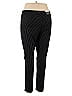 Who What Wear Stripes Black Dress Pants Size 14 - photo 2