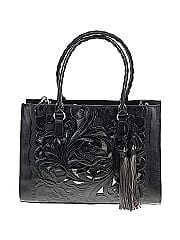 Patricia Nash Leather Satchel