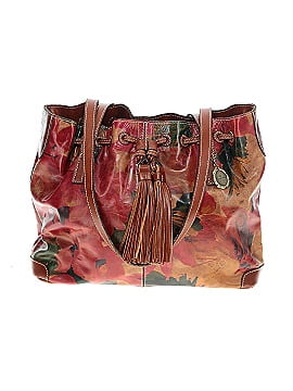 Patricia Nash Leather Shoulder Bag