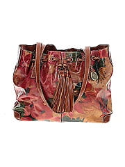 Patricia Nash Leather Shoulder Bag
