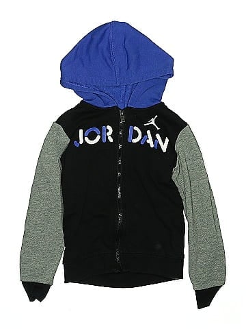 Air Jordan Zip Up Hoodie (view 1)