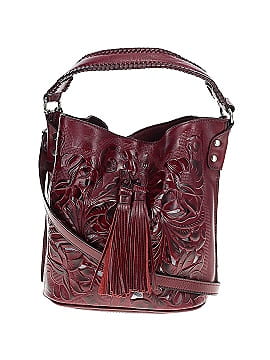 Patricia Nash Leather Satchel
