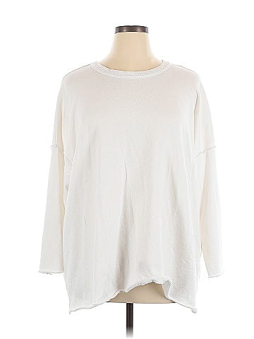 Eileen Fisher 3/4 Sleeve T-Shirt (view 1)