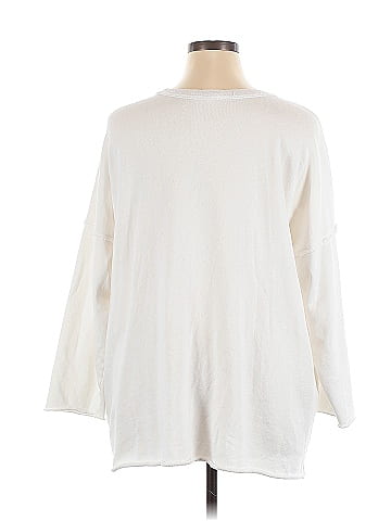 Eileen Fisher 3/4 Sleeve T-Shirt (view 2)