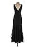 ML Monique Lhuillier 100% Nylon Black Cocktail Dress Size 2 - photo 2