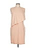 Iris & Ink Tan Cocktail Dress Size 12 - photo 1