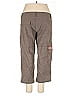Title Nine Brown Cargo Pants Size 14 - photo 2