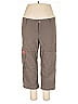 Title Nine Brown Cargo Pants Size 14 - photo 1