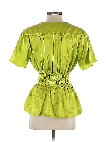 NYNNE Short Sleeve Blouse (view 2)