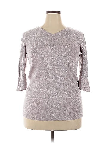 Jennifer Lopez Pullover Sweater (view 1)