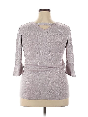 Jennifer Lopez Pullover Sweater (view 2)