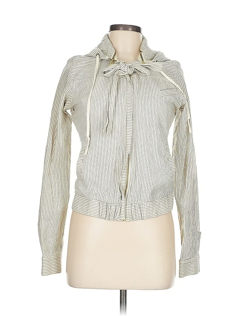 Mike & Chris Metallic Silver Jacket Size M - photo 1