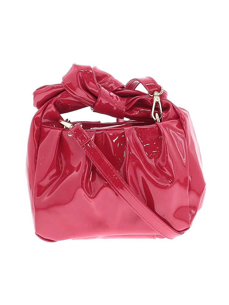 UNBRANDED Pre-owned Satchel In Red