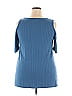 Roaman's Blue Sleeveless T-Shirt Size 18 - photo 2