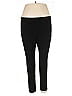 Halogen Solid Black Active Pants Size XL (petite) - photo 1