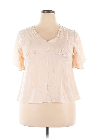GeeGee Short Sleeve Blouse (view 1)