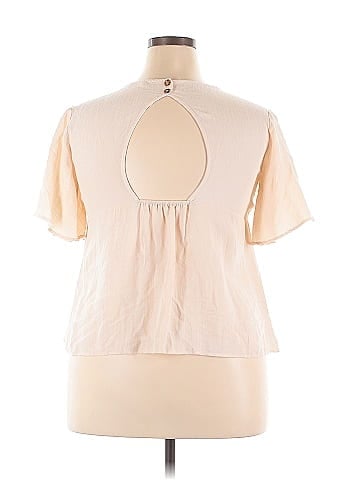 GeeGee Short Sleeve Blouse (view 2)