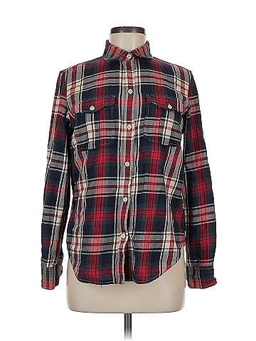 Lauren Jeans Co. Long Sleeve Button-Down Shirt (view 1)