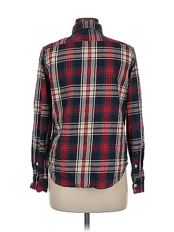 Lauren Jeans Co. Long Sleeve Button-Down Shirt (view 2)