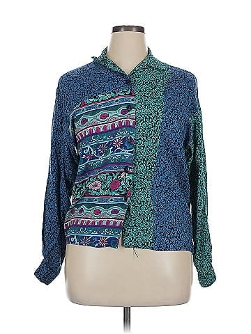 Marc New York Long Sleeve Blouse (view 1)