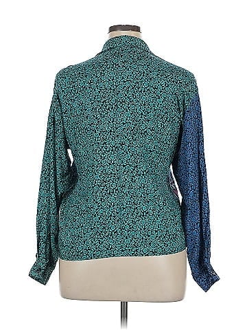 Marc New York Long Sleeve Blouse (view 2)