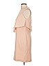 Iris & Ink Tan Cocktail Dress Size 12 - photo 5
