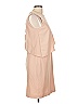 Iris & Ink Tan Cocktail Dress Size 12 - photo 4