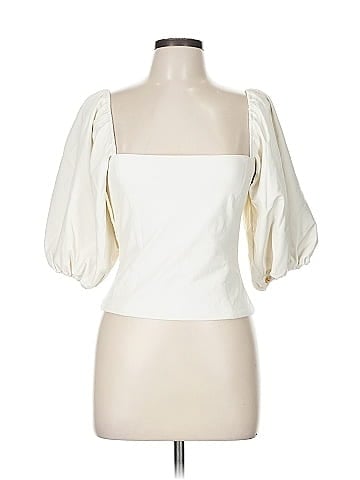 Amanda Uprichard 3/4 Sleeve Blouse (view 1)