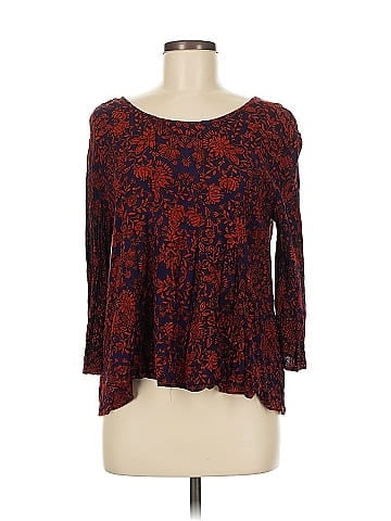 O'Neill 3/4 Sleeve Blouse (view 1)