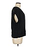Cupcakes & Cashmere Black Sweater Vest Size M - photo 4