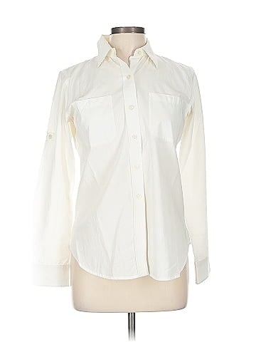 Lauren Jeans Co. Long Sleeve Button-Down Shirt (view 1)