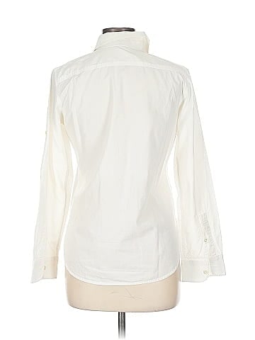Lauren Jeans Co. Long Sleeve Button-Down Shirt (view 2)
