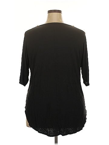 Kim & Cami 3/4 Sleeve Top (view 2)