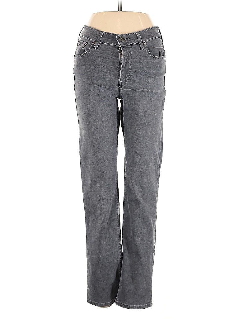 Pre-owned Levi's Jeans In Gray