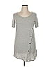 Caralase Gray Short Sleeve Top Size XL - photo 1