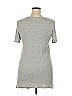 Caralase Gray Short Sleeve Top Size XL - photo 2
